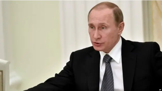 Владимир Путин 