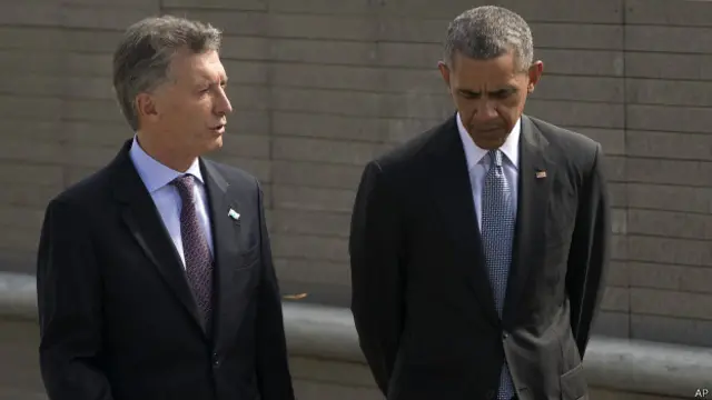 Obama y Macri