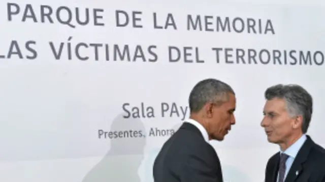 Obama y Macri