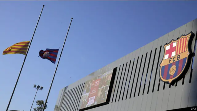 نكست الاعلام حدادا في الكامب نو