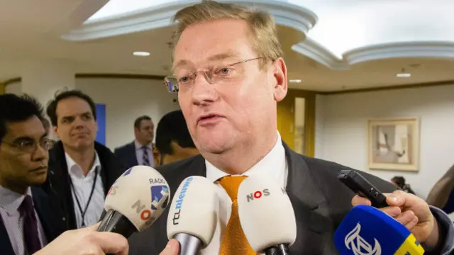 Hollanda Adalet Bakanı Aard van der Steur, Ankara'nın kendilerini Bakraoui hakkında bilgilendirdiğini söyledi.