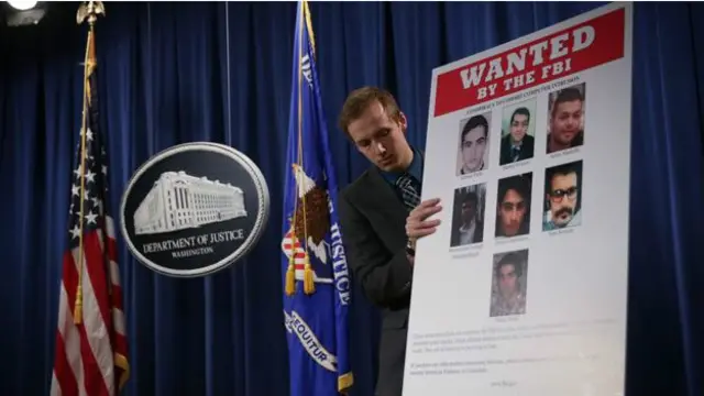 عکس های متهمان در کنفرانس پنجشنبه نمایش داده شد