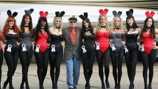 هفنر مؤسس البلاي بوي يقول إنه ملهم الثورة الجنسية في ستينات وسبعينات القرن الماضي