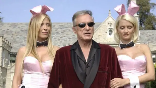 Особняк "Плейбой" знаменит своими бесшабашными вечеринками