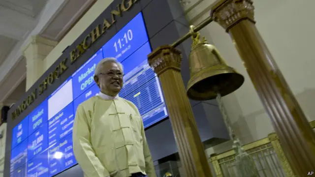 Bursa saham Yangon