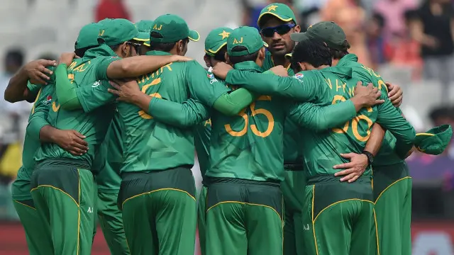 پاکستانی ٹیم نے موہالی میں بھارت کے خلاف میچ کھیلا تھا