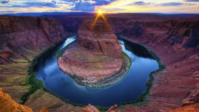 Con el tiempo, se abre camino hasta entre las rocas.