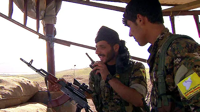 Amerika ingin menambah jumlah pejuang Arab dalam SDF yang didominasi pejuang Kurdi.