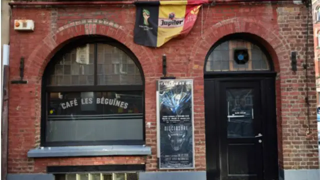 Кафе в Брюсселе, которым владели братья Абдеслам