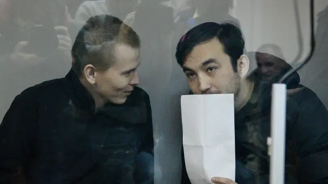 Евгений Ерофеев и Александр Александров