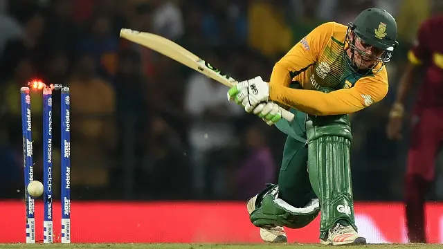 ڈی کاک نے ایک اچھی اور ذمہ دارانہ اننگز کھیلی