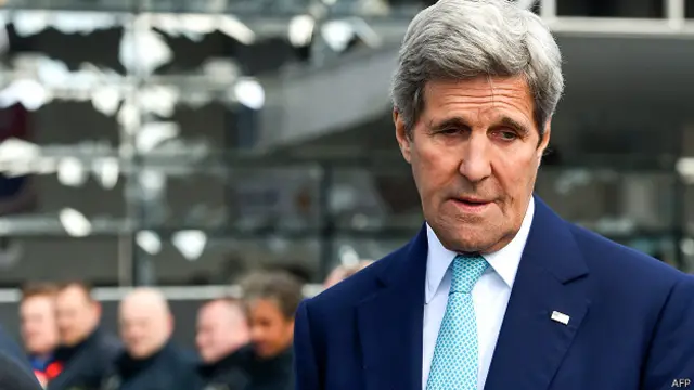 مسٹر کیری ایٹمی بم کے نتیجے میں ماے جانے والے جاپانی شہریوں کی ایک یادگار پر بھی جائیں گے