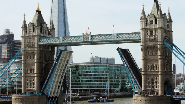El Tower Bridge de Londres