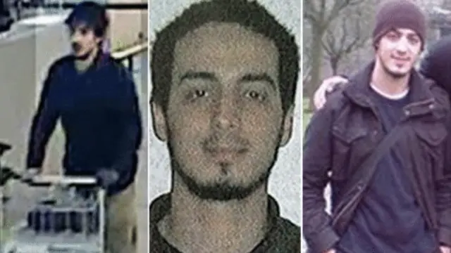 比利时警方公开的拉克哈维照片