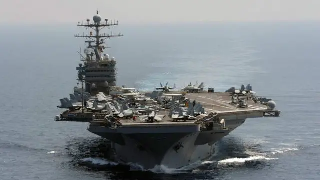 امریکی بحریہ میں رشوت کے ایک بڑے سکینڈل میں ایک کیپٹن کو سزا ہوئی ہے