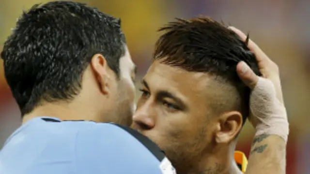 Suárez y Neymar