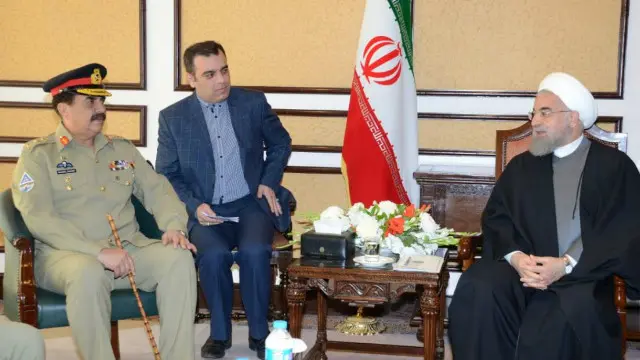 ایرانی صدر روحانی نے را کے معاملے پر کسی قسم کی بات چیت ہونے کی تردید کی