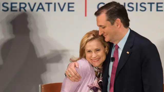 ٹیڈ کروز نے کہا: ’میں ایسے کسی کی حمایت کے لیے تیار نہیں جو میری اہلیہ اور میرے خاندان پر حملہ کرے‘