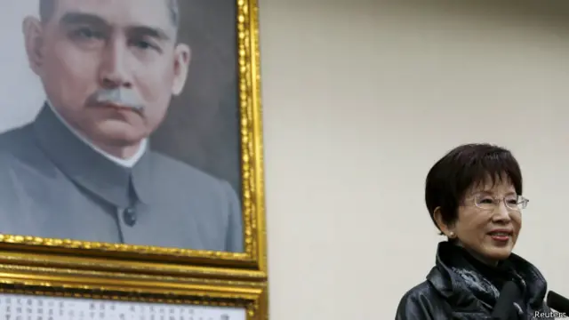 在這次的大選中，洪秀柱的全國黨員票是78829票，得票率56.16%。