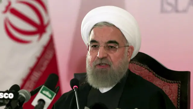 د ایران ولسمشر حسن روحاني