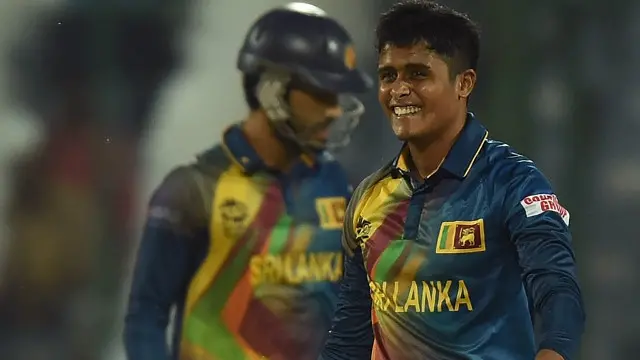 وندرسے نے سری لنکا کو دو بڑی وکٹیں دلوائیں