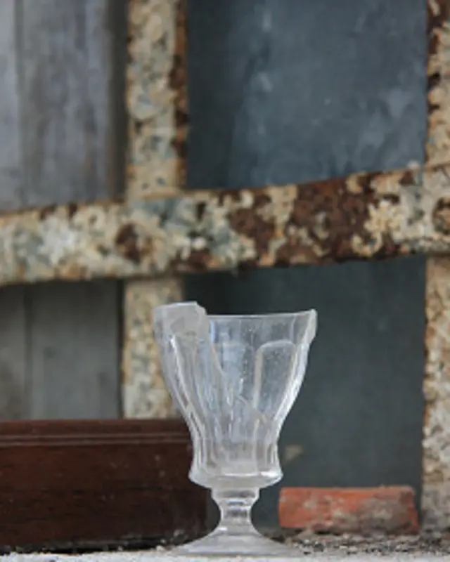 ¿Sabías que el vidrio se disuelve en el agua?