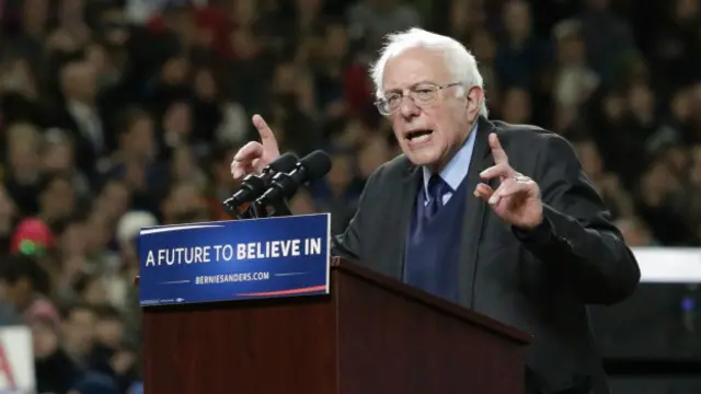 Берни Сандерс