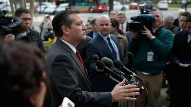 المرشح الجمهوري الآخر تيد كروز أثار موجة جدل بدعوته مراقبة أحياء المسلمين حتى لا تتحول إلى بؤر للتطرف