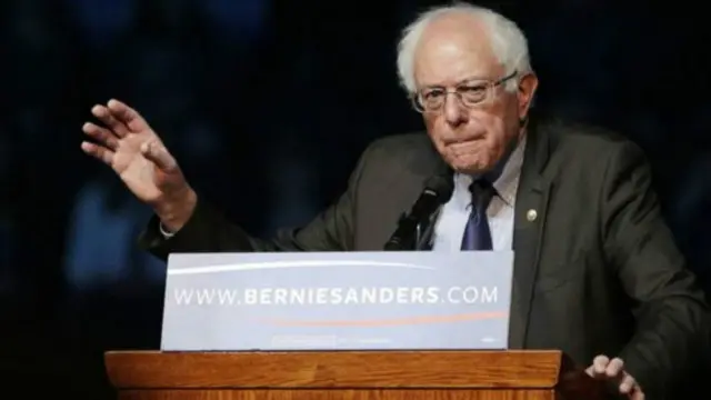 المرشح الديمقراطي المحتمل بول ساندرز رفض تصريحات ترامب وكروز وشدد على ضرورة حماية حلفاء أمريكا في أوروبا والعالم