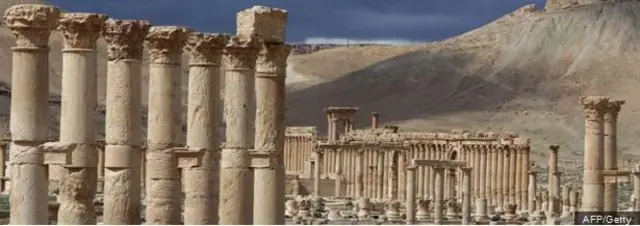 Руины Пальмиры