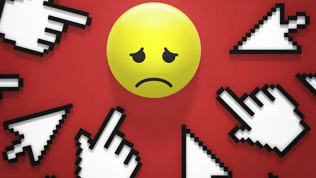 Usar las redes es divertido pero a veces las cosas no son como quisiéramos.