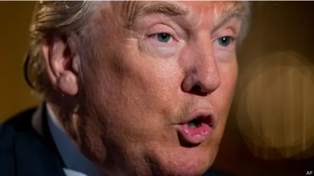 قال ترامب إنه ينبغي على الدول التي تتمتع بحماية الولايات المتحدة ان تدفع ثمن هذه الحماية