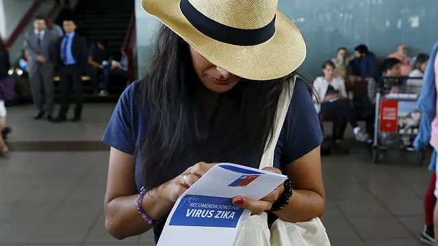 لا تنتشر البعوضة الناقلة للفيروس في تشيلي ومعظم الإصابات حدثت خلال رحلات في مناطق موبوءة