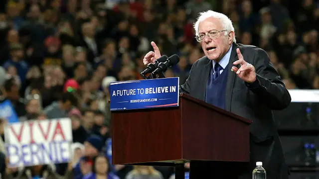 Берни Сандерс