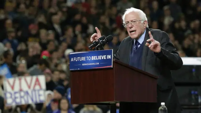 Ứng viên Bernie Sanders nói: 'Nước Mỹ cần một cuộc cách mạng chính trị'