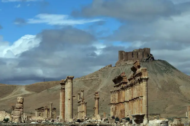 Пальмиру захватили джихадисты в мае прошлого года