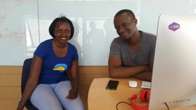 Seve Gat dan Sam Gichuru