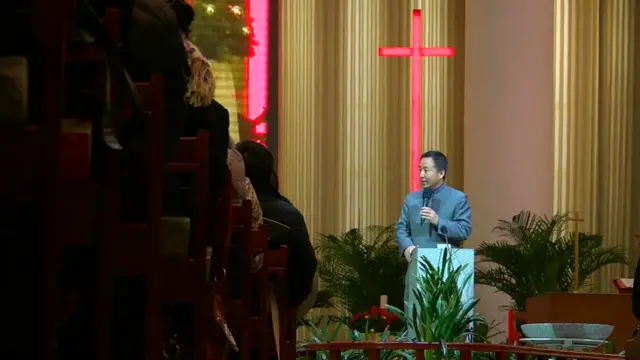 吴伟庆牧师讲道