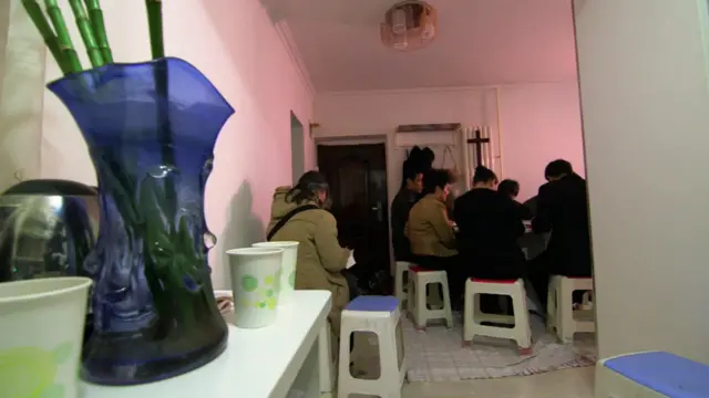 北京某“家庭教会”信众读经