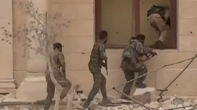 شام کی فوج اس علاقے میں کئی روز سے پیش قدمی کر رہی تھی