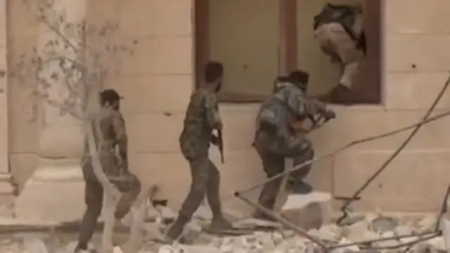 Ejército sirio recupera Palmira