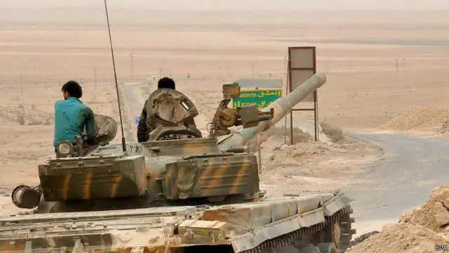 မြို့ကို အပြည့်အဝ ပြန်သိမ်းနိုင်ပြီလို့ ဆီးရီးယားအစိုးရဘက်က ပြော