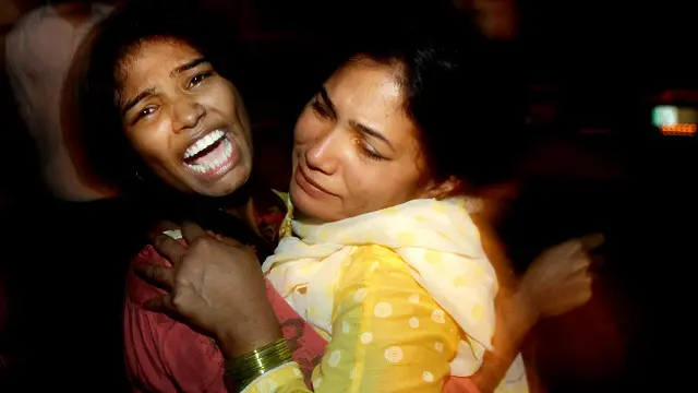 La mayoría de las víctimas son mujeres y niños