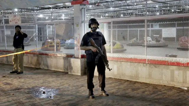 دھماکہ ایک ایسے وقت میں ہوا جب مسیحی برادی اپنا مذہبی تہوار ایسٹر منا رہی تھی