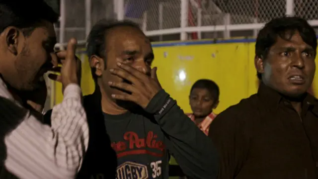 Взрыв в Лахоре