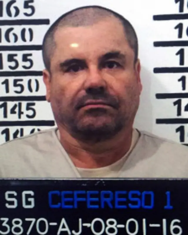Joaquín Guzmán Loera, alias "El Chapo", fue capturado el 8 de enero de este año