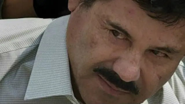 Joaquín "El Chapo" Guzmán