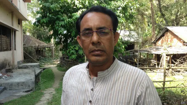 পরিবেশবাদি কাজী হাফিজুর রহমান।