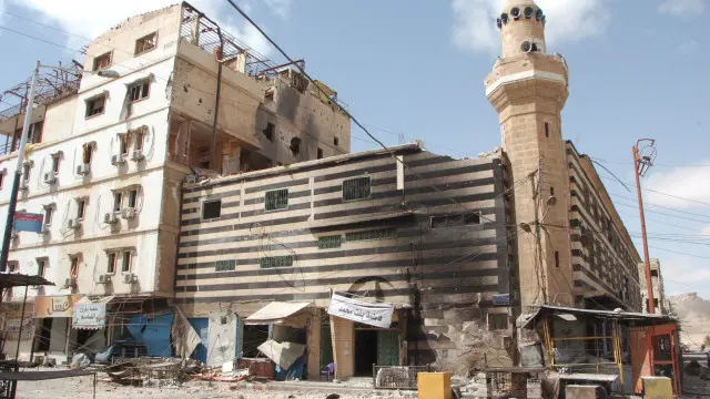 Так выглядит жилой район Пальмиры сейчас