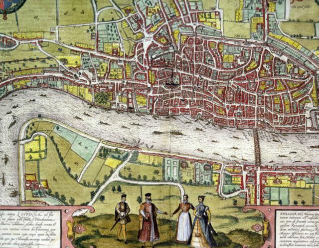 لندن دوران الیزابت، شهری شلوغ که خارجی ها به سادگی در آن ناپدید می شدند